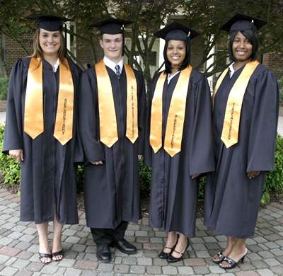 graduation gown cap usa gowns robes college grad souvenir vip