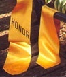 Custom graduation stoles, honor stoles for graduation