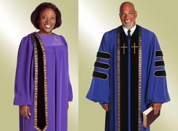 Similar Men/Women Clergy Attire from The Robe Shop